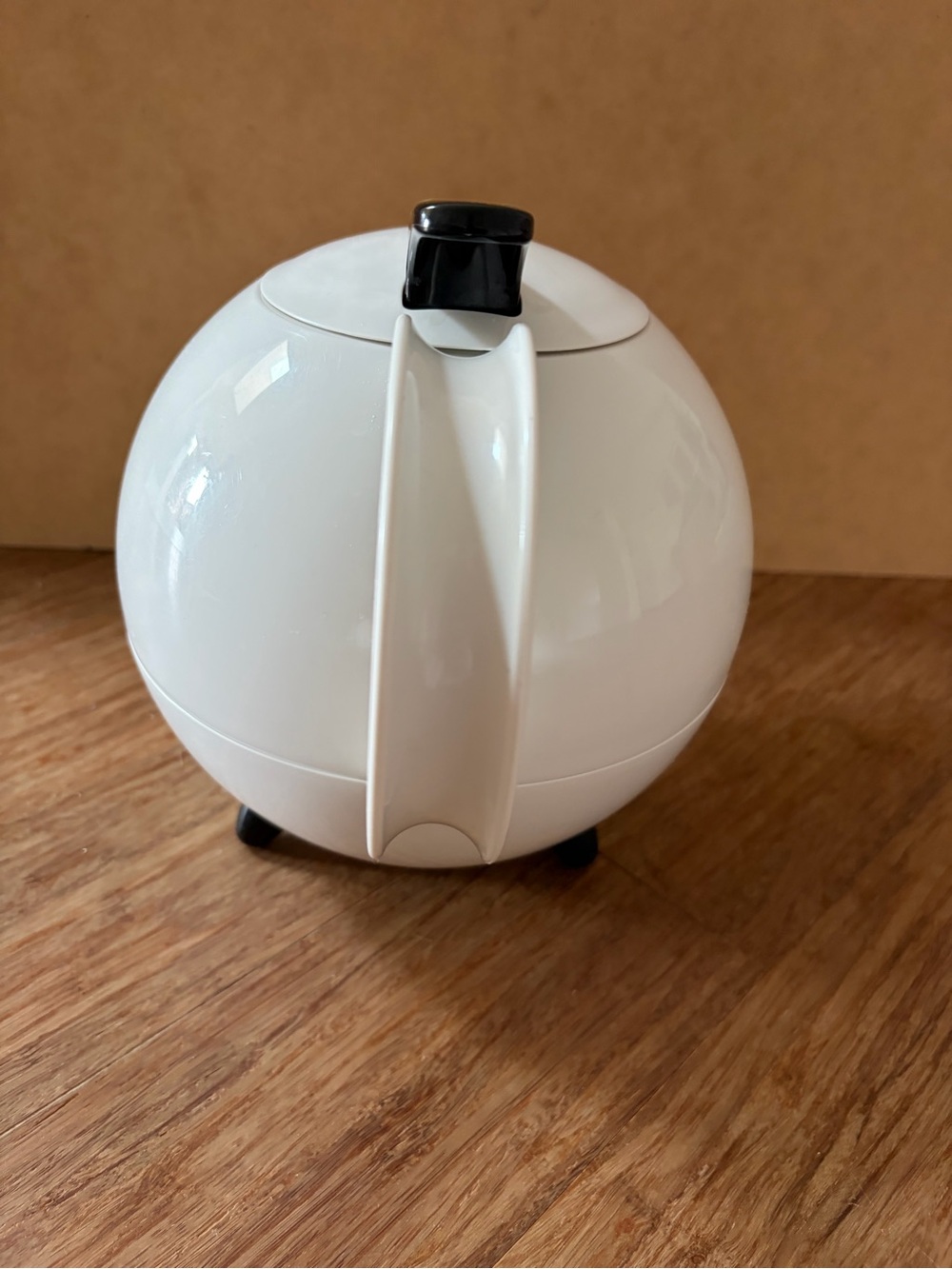 Vintage 80's Leifheit Galileo Slany Design Germany White Thermal Carafe - Picture 5 of 11